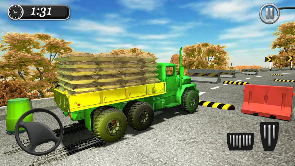 秋名山卡車模擬器游戲手機版(Euro Truck Driver Simulator)截圖4