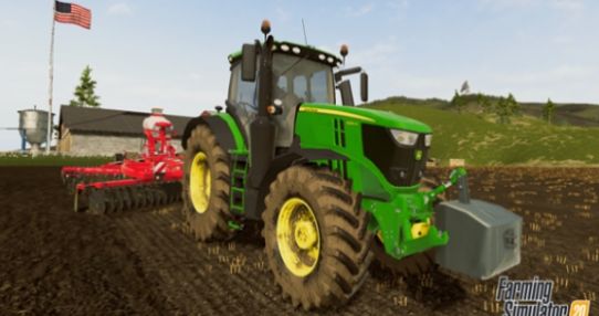 模擬農(nóng)場(chǎng)22steam中文最新版(Farming Simulator 22)截圖1