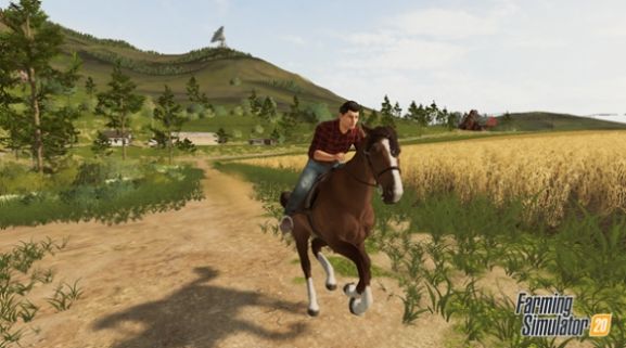 模擬農(nóng)場(chǎng)22steam中文最新版(Farming Simulator 22)截圖2