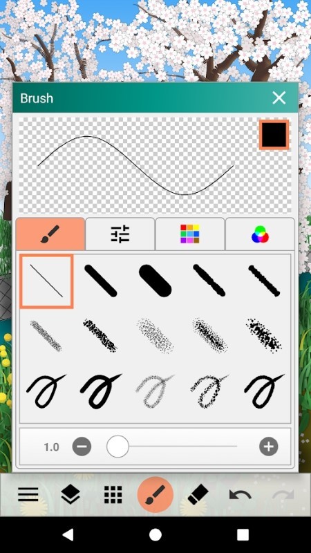 Paint Art美術(shù)畫家繪畫軟件app最新版截圖5