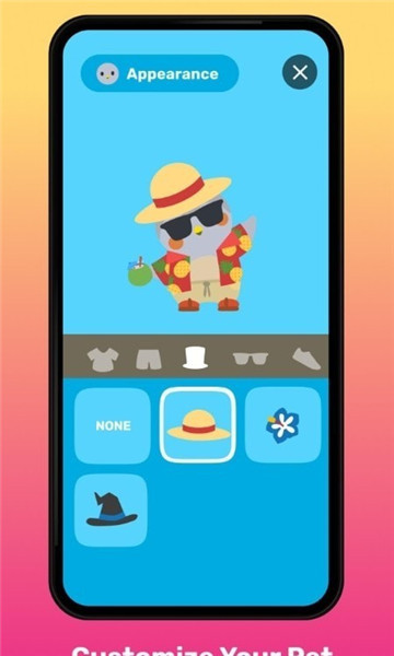 finch桌面寵物APP最新版截圖4