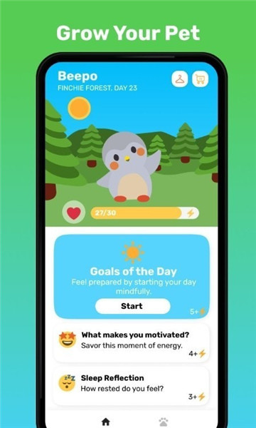 finch桌面寵物APP最新版截圖3