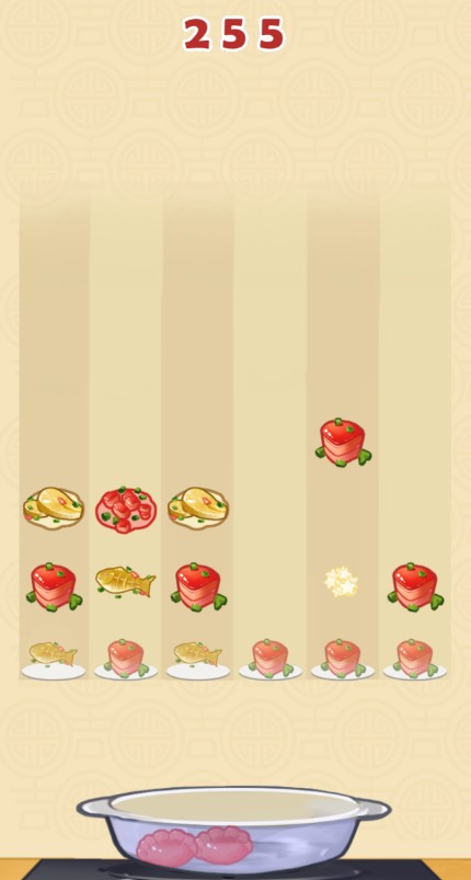 包餃子微傘小游戲截圖2