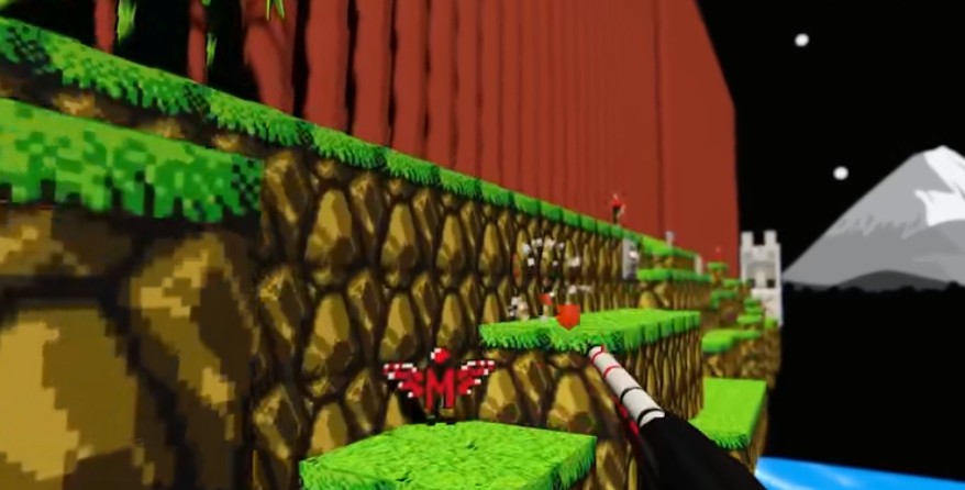 獨行俠制作魂斗羅3D版游戲版截圖3