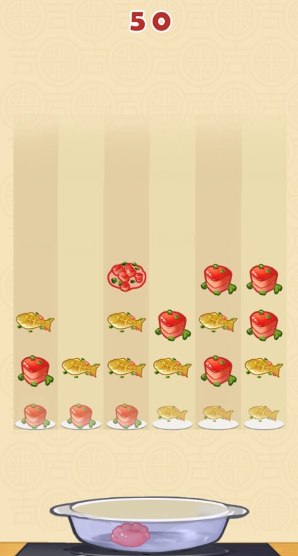 包餃子微傘小游戲截圖1