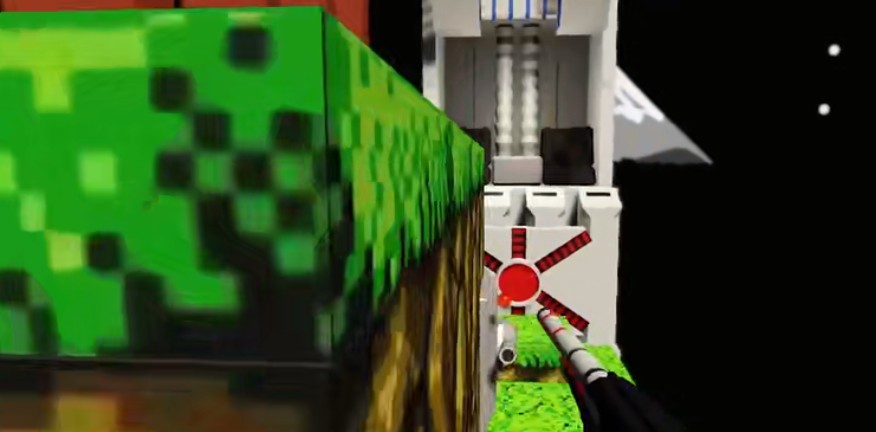 獨行俠制作魂斗羅3D版游戲版截圖2