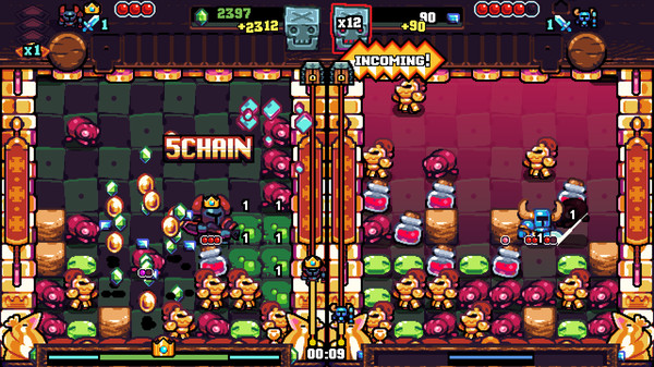 鏟子騎士口袋地牢steam手機版（Shovel Knight Pocket Dungeon）截圖4