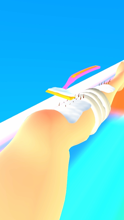 刮毛跑酷游戲安卓版（Shave Runner）截圖2