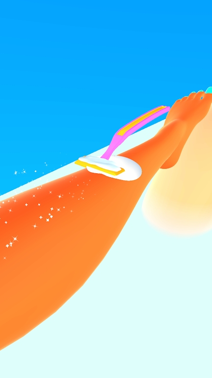 刮毛跑酷游戲安卓版（Shave Runner）截圖4