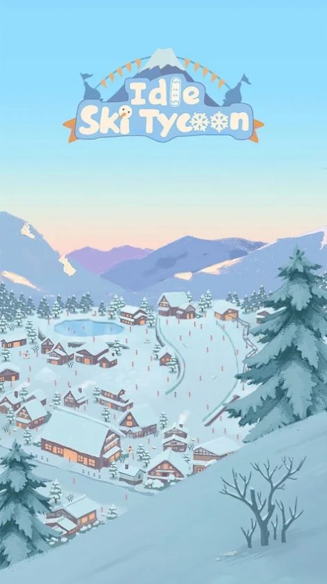 閑置的滑雪大亨游戲版(Idle Ski Tycoon)截圖2