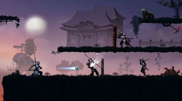 忍者勇士傳奇游戲安卓手機(jī)版(Ninja Warrior)截圖5