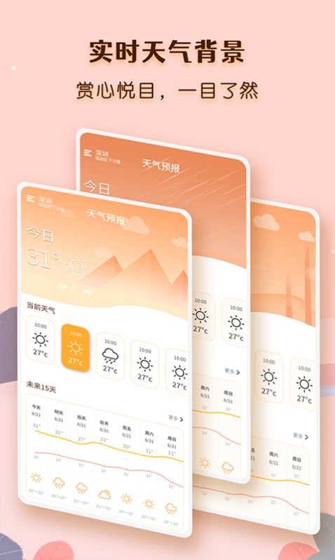 氣象云圖天氣預(yù)報(bào)App手機(jī)版截圖3