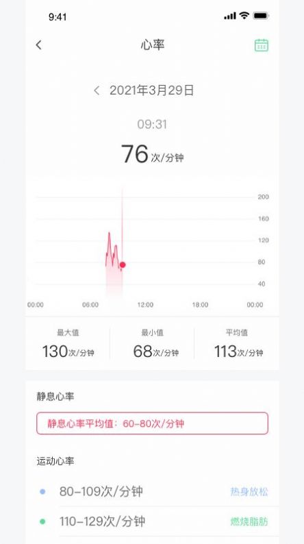 ai Health健康监测app截图2: