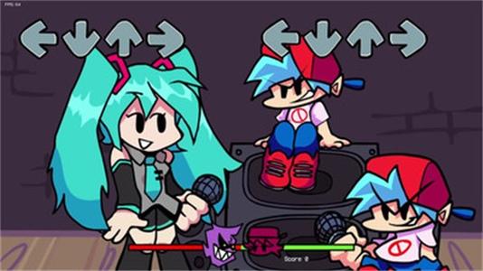 周五夜放克初音未來腐化最新版完整版下載安裝截圖5