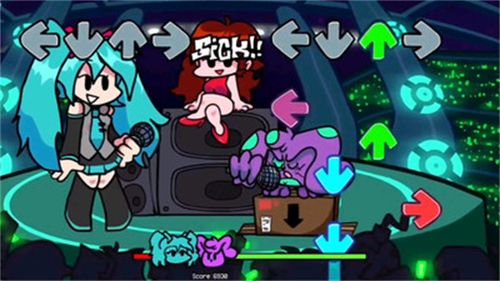周五夜放克初音未來腐化最新版完整版下載安裝截圖4