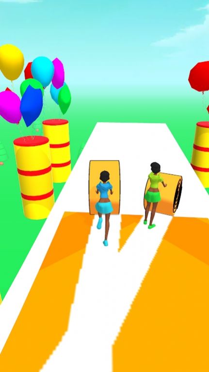 抖音瑜伽賽跑小游戲最新版(Yoga Run)截圖4