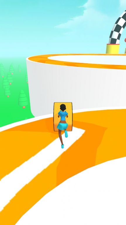 抖音瑜伽賽跑小游戲最新版(Yoga Run)截圖3