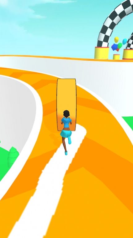 抖音瑜伽賽跑小游戲最新版(Yoga Run)截圖1