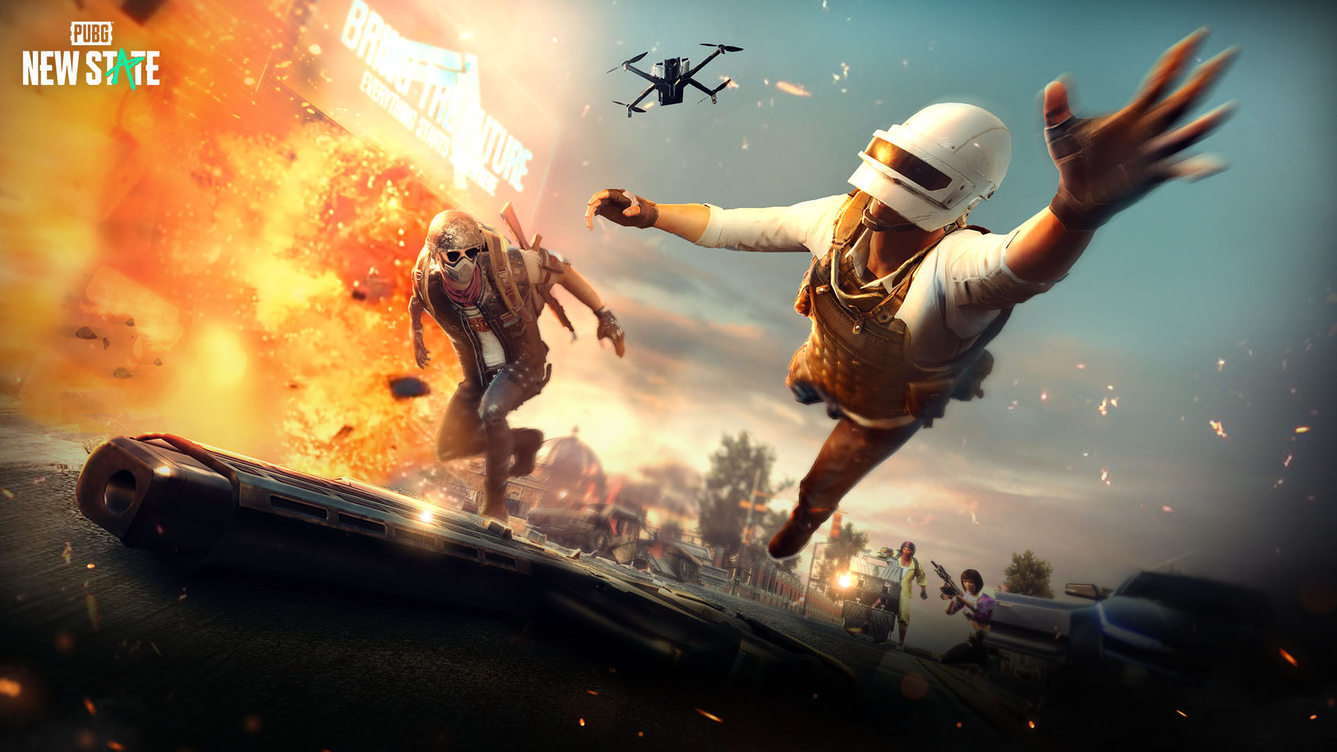 絕地求生:未來之役(PUBG:NEW STATE)國際服下載安裝截圖5