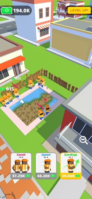 空閑清理游戲（Cleaning idle）截圖3