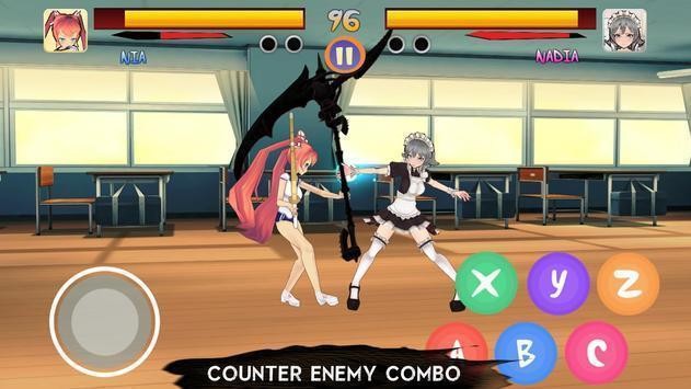 喬納達(dá)忍者高中游戲中文版(Jornada Ninja High Five)截圖3