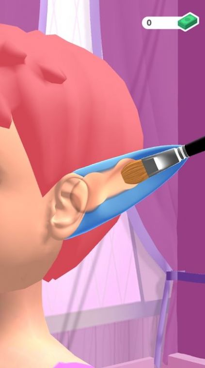精靈彩色裝扮游戲最新版(Elf Makeup)截圖3