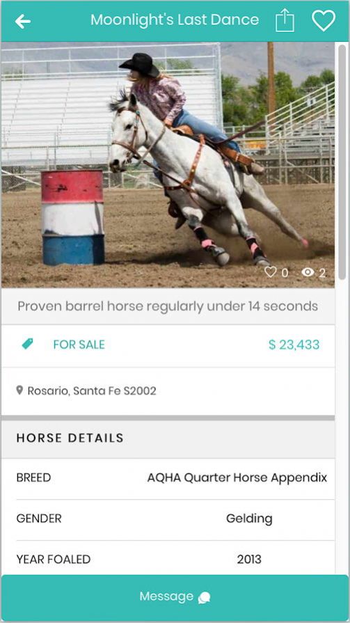 馬匹買賣商城APP最新安卓版截圖1