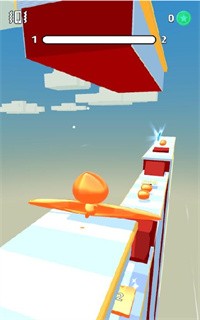 點(diǎn)滴飛行游戲最新版（Blob to Fly）截圖2