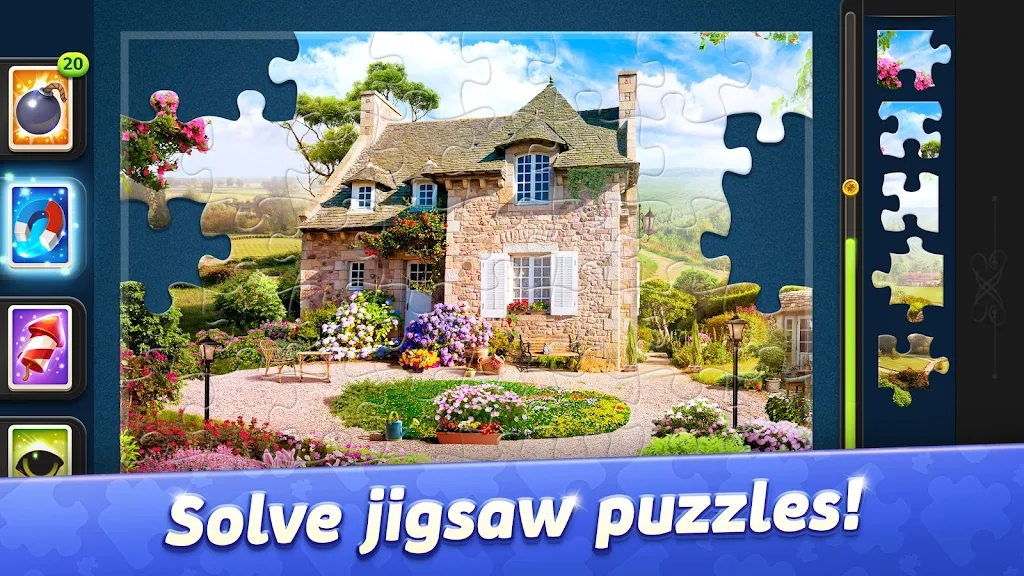 拼圖家居設(shè)計游戲安卓版（Puzzle Home Design）截圖3
