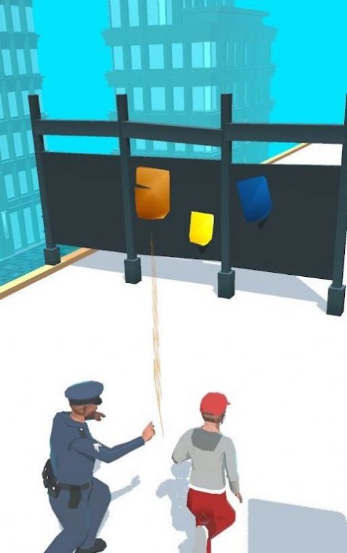 惡作劇跑小游戲版截圖3