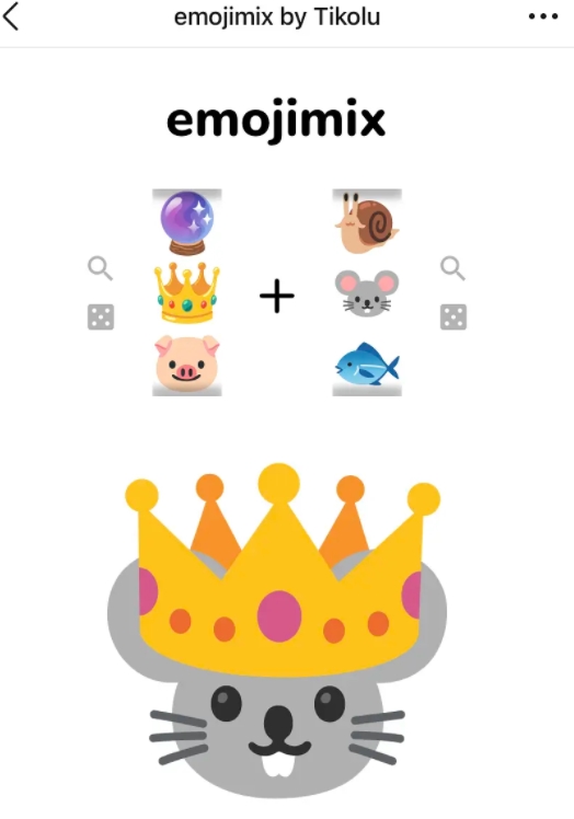 emojimix表情合成公式大全：emojimix by Tikolu表情組合一覽