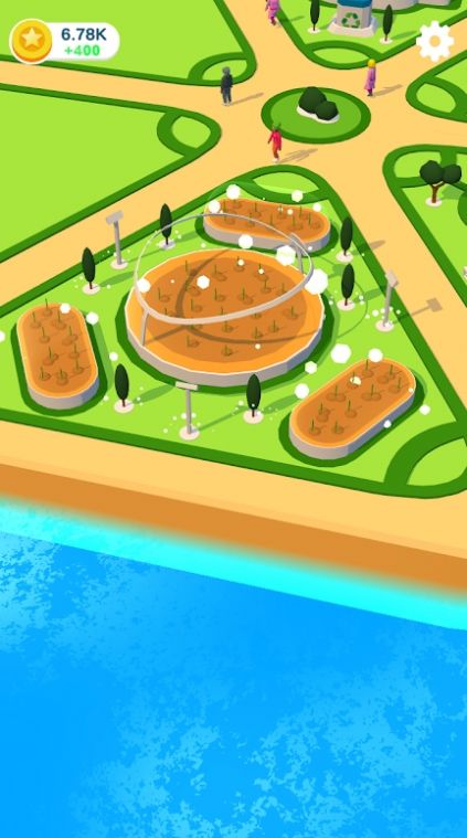 懸空城放置游戲安卓版（Floating City Idle）截圖3