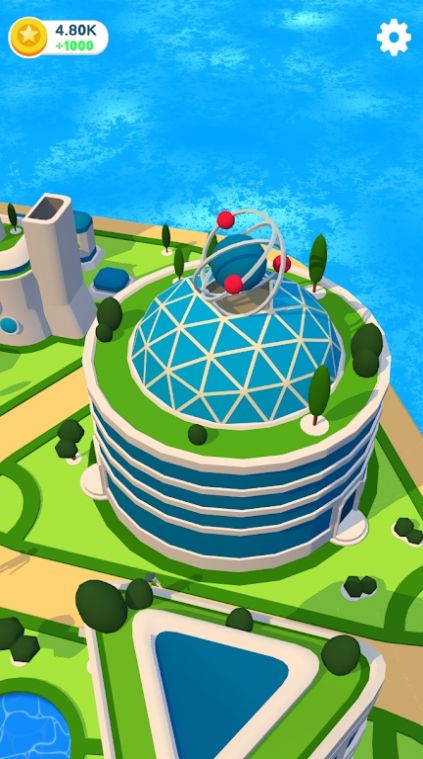 懸空城放置游戲安卓版（Floating City Idle）截圖5