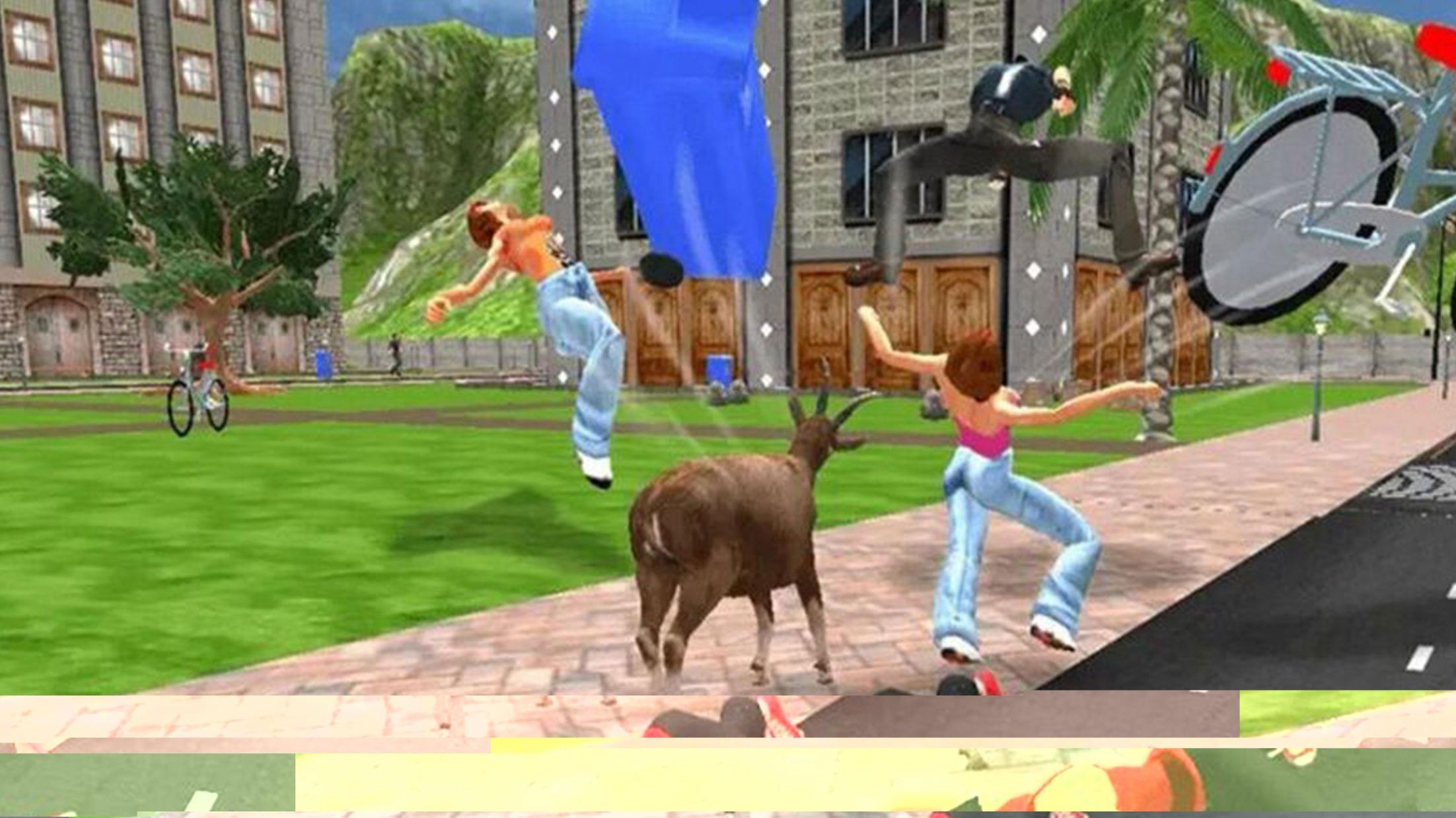 狂暴山羊模擬器游戲版（Rampage Goat simulator）截圖4