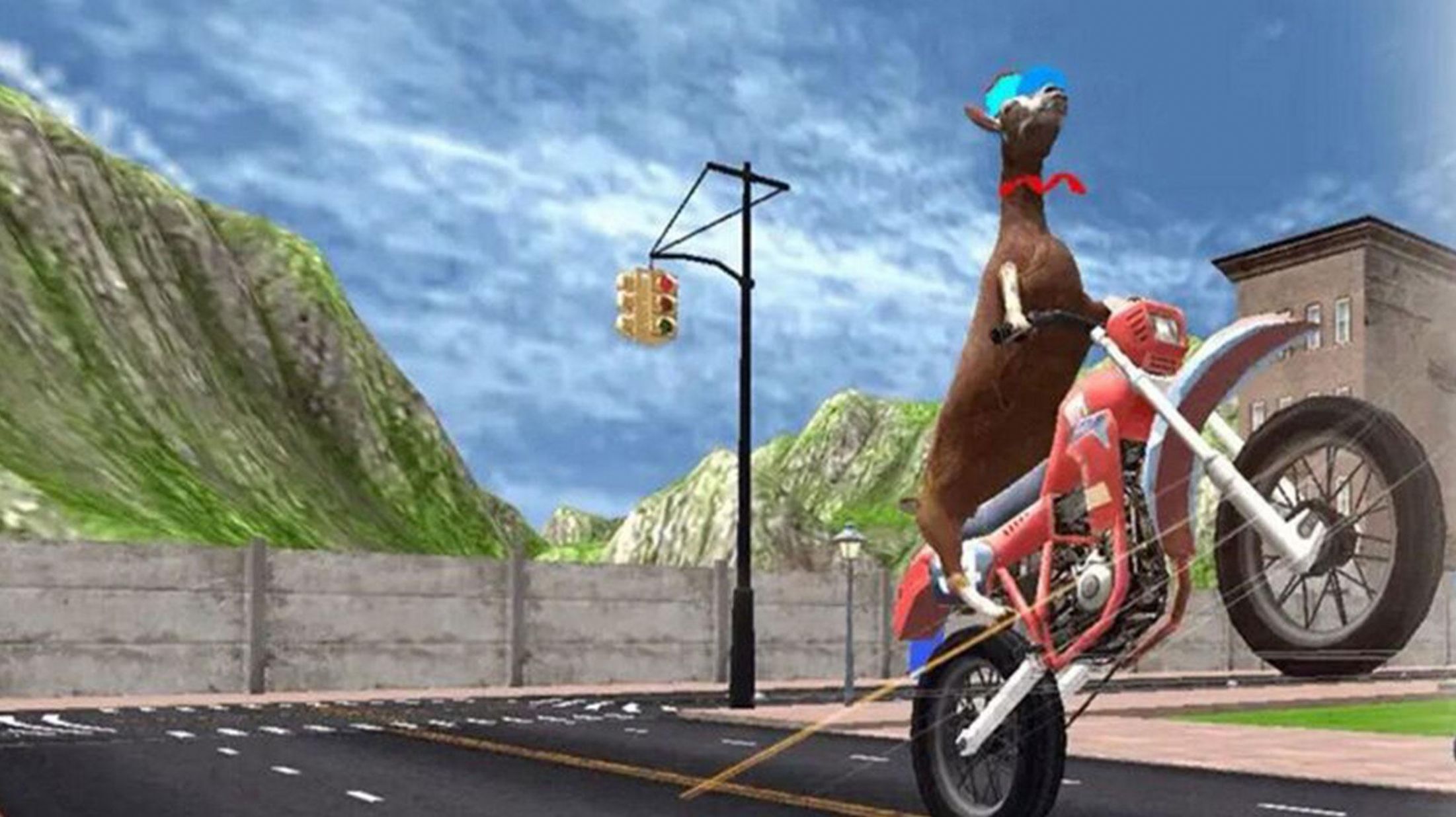 狂暴山羊模擬器游戲版（Rampage Goat simulator）截圖5