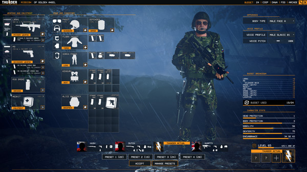 藍洞雷霆一號Thunder Tier One steam手機版截圖5