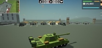 方塊獵車手游戲版截圖4