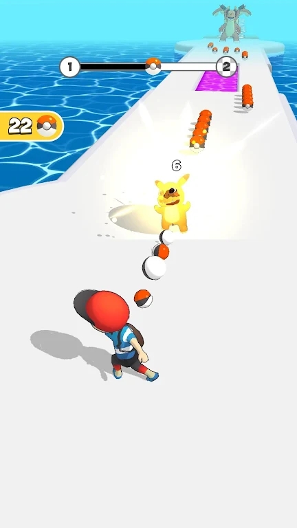 寶可夢射擊游戲版（PokeBallShooter）截圖4