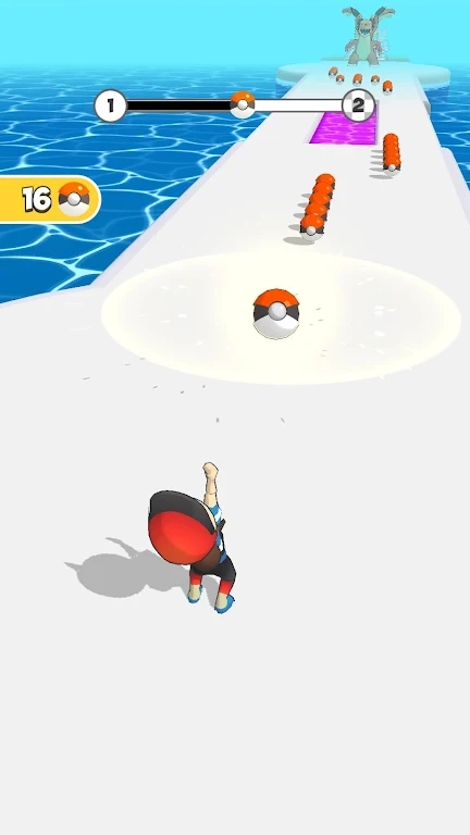 寶可夢射擊游戲版（PokeBallShooter）截圖2