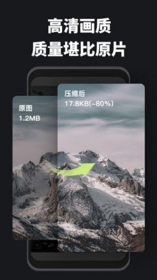 圖片壓縮寶App版截圖1