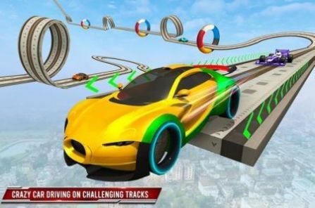電動汽車特技手機游戲安卓版截圖5