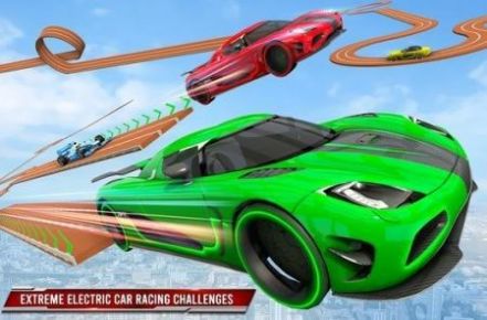 電動汽車特技手機游戲安卓版截圖4