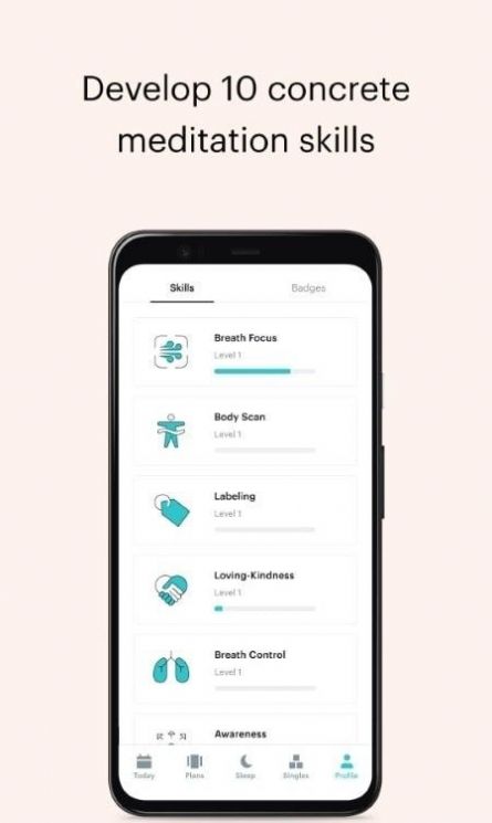 Balance冥想app中文安卓版截圖3
