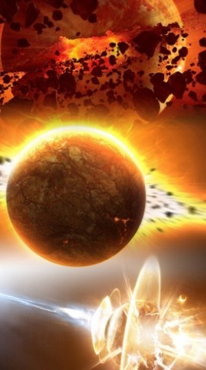 銀河星球毀滅大爆炸游戲安卓版截圖1