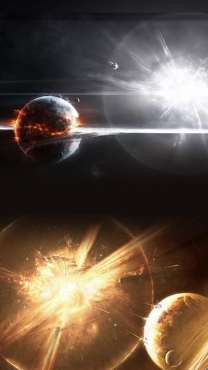 銀河星球毀滅大爆炸游戲安卓版截圖3