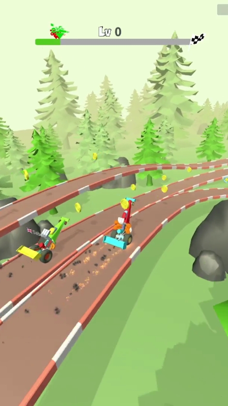 飆車賽游戲安卓版（Dragster Race）截圖2
