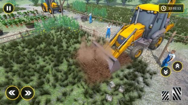 農(nóng)業(yè)收割機(jī)大亨游戲手機(jī)版(Farm Harvester Simulator)截圖1