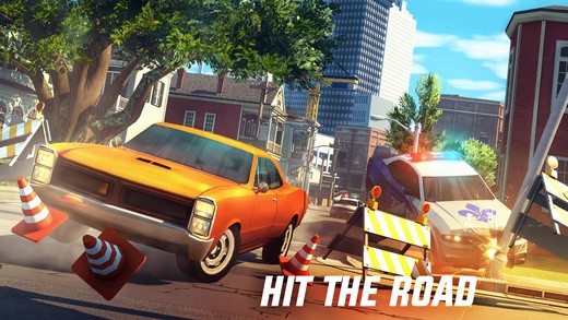 孤膽車神紐約steam中文正版截圖2
