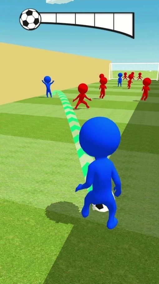 超級(jí)踢球3D游戲最新版截圖3