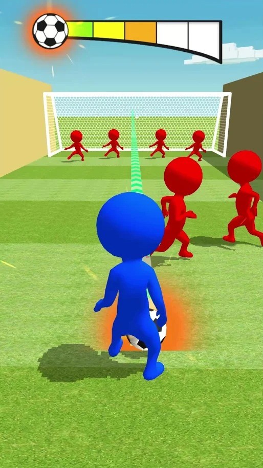 超級(jí)踢球3D游戲最新版截圖5